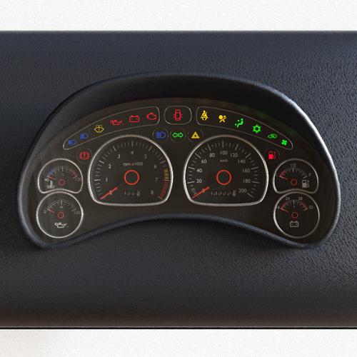 Car Dashboard preview image